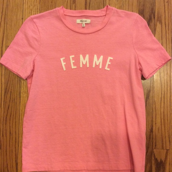 Madewell Femme Tee NWOT Made Well - Picture 1 of 3
